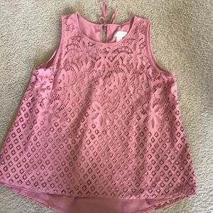 Loft tank top